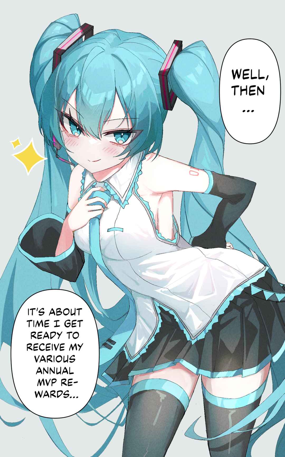 Page 1 Chapter 21 Vocaloid - Hatsune Miku 1 Panel (Doujinshi)