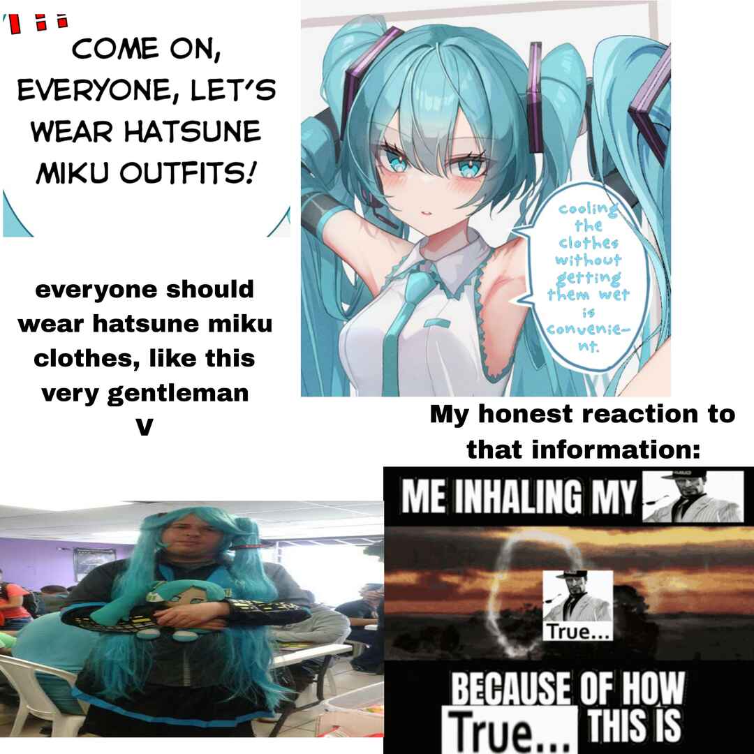 Page 2 Chapter 2 Vocaloid - Hatsune Miku 1 Panel (Doujinshi)