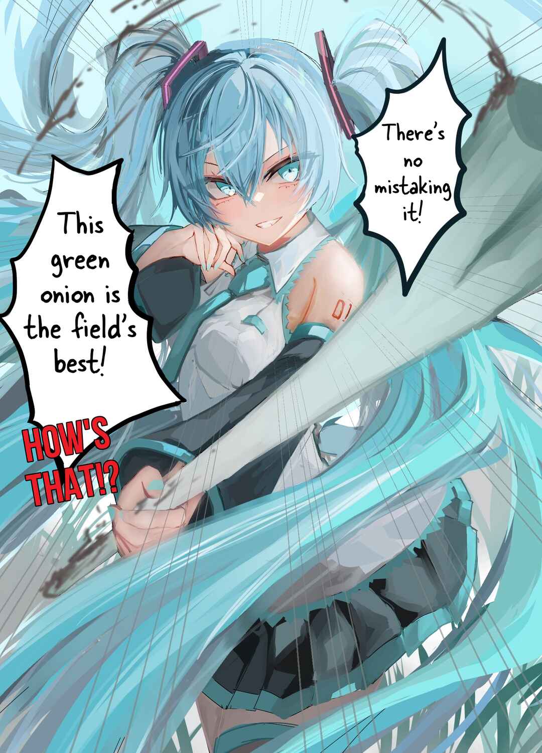 Page 1 Chapter 10 Vocaloid - Hatsune Miku 1 Panel (Doujinshi)