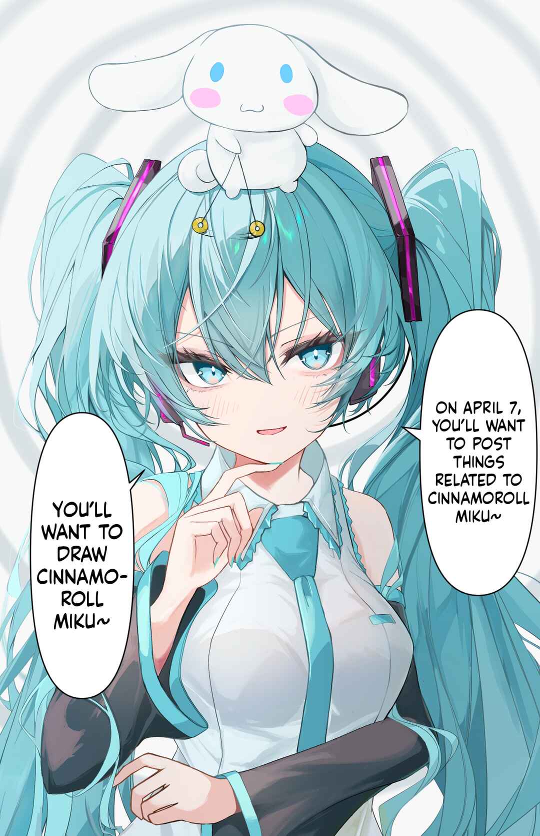 Page 1 Chapter 29 Vocaloid - Hatsune Miku 1 Panel (Doujinshi)