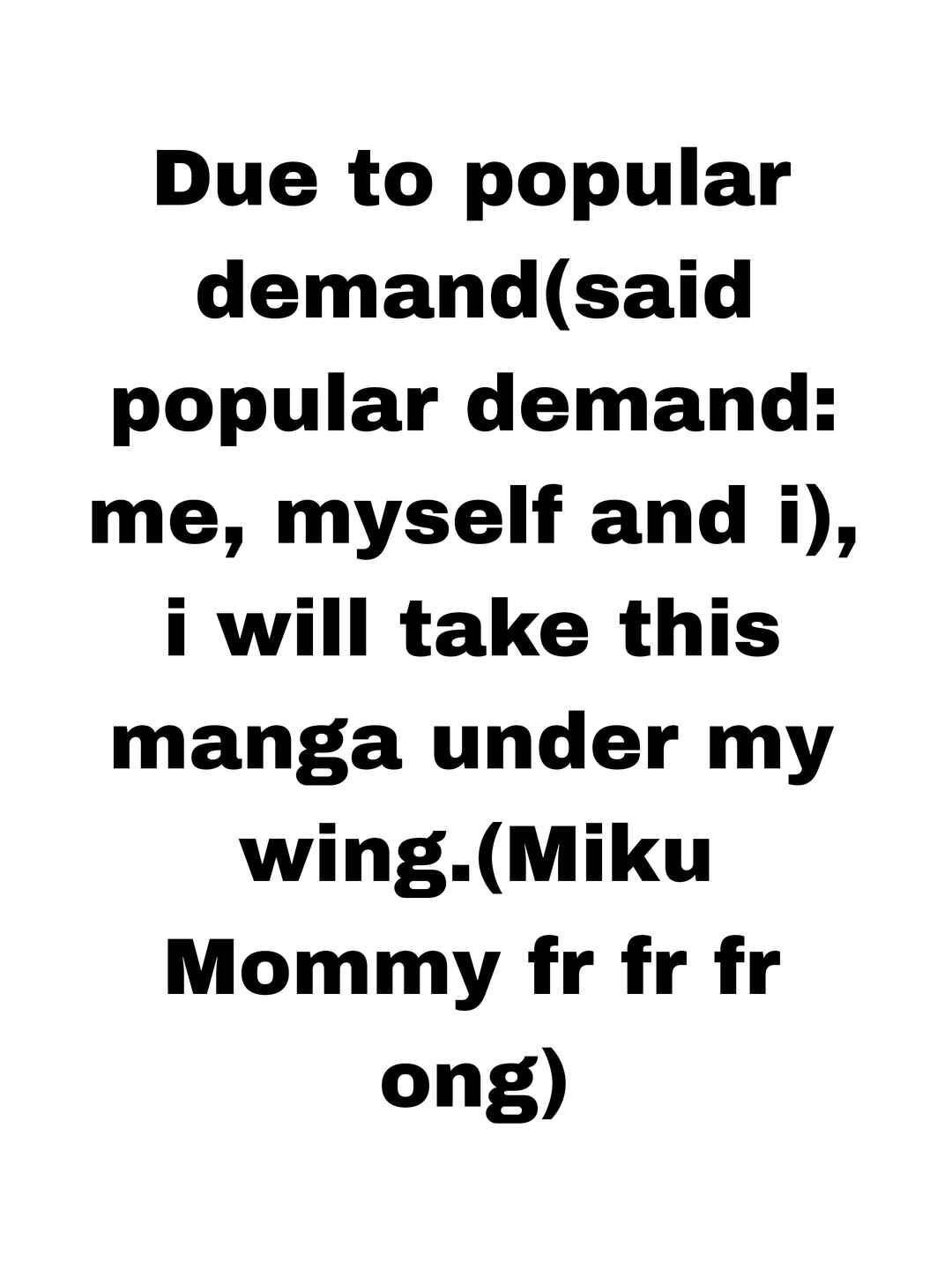 Page 2 Chapter 1 Vocaloid - Hatsune Miku 1 Panel (Doujinshi)