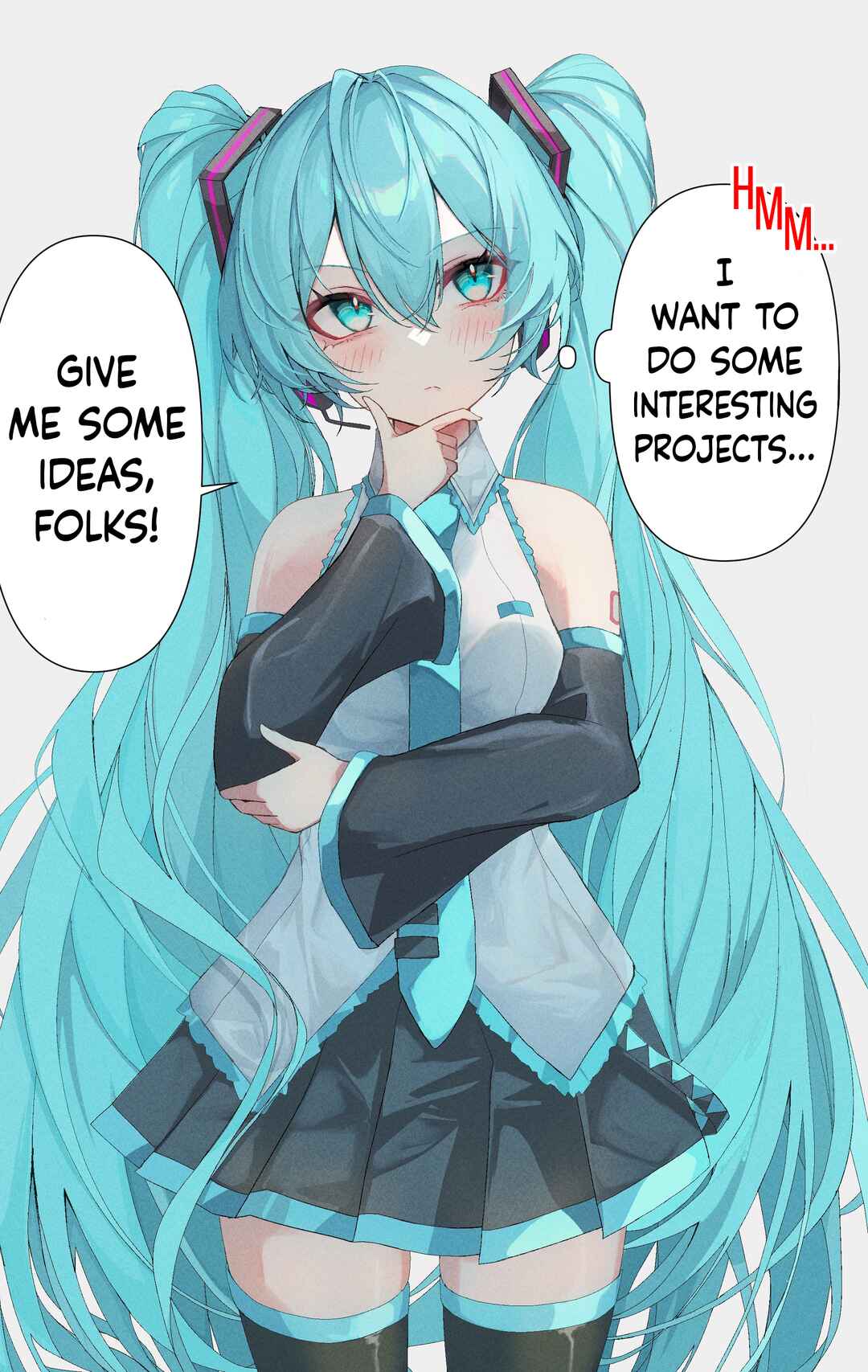 Page 1 Chapter 19 Vocaloid - Hatsune Miku 1 Panel (Doujinshi)