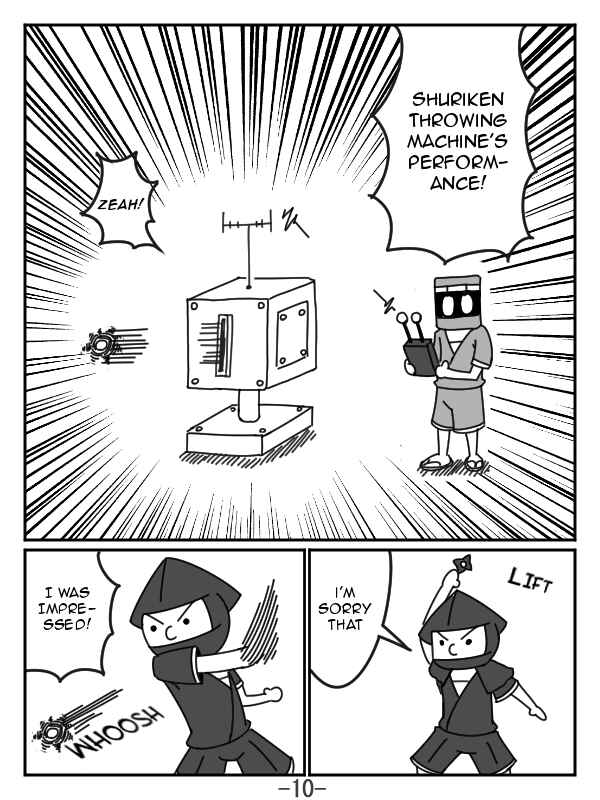 Page 10 Chapter 1 The Japonica Ninja-Technique Guidebook
