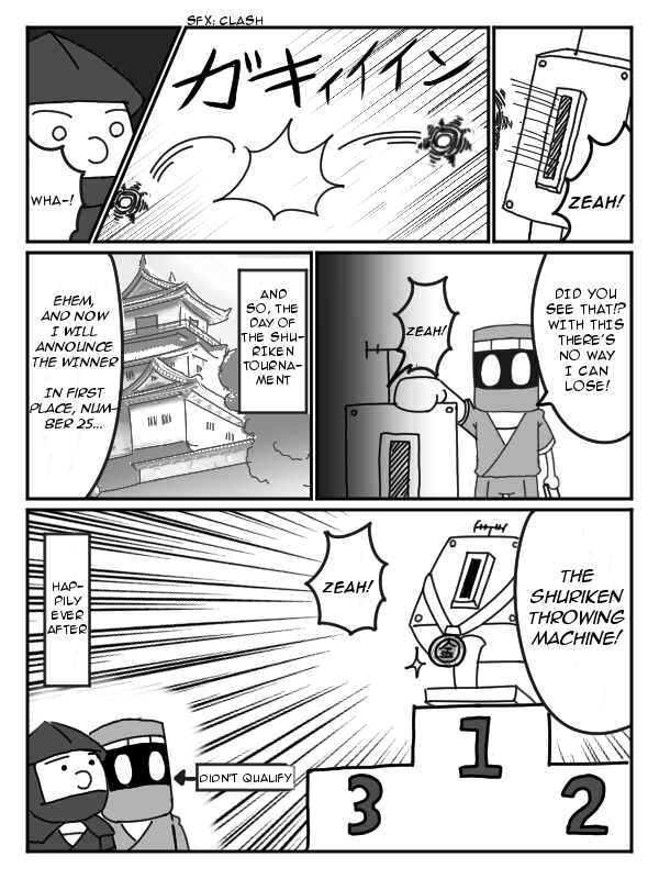Page 11 Chapter 1 The Japonica Ninja-Technique Guidebook