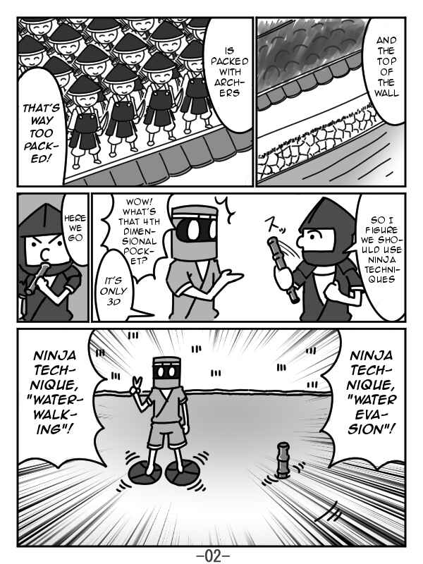 Page 2 Chapter 2 The Japonica Ninja-Technique Guidebook