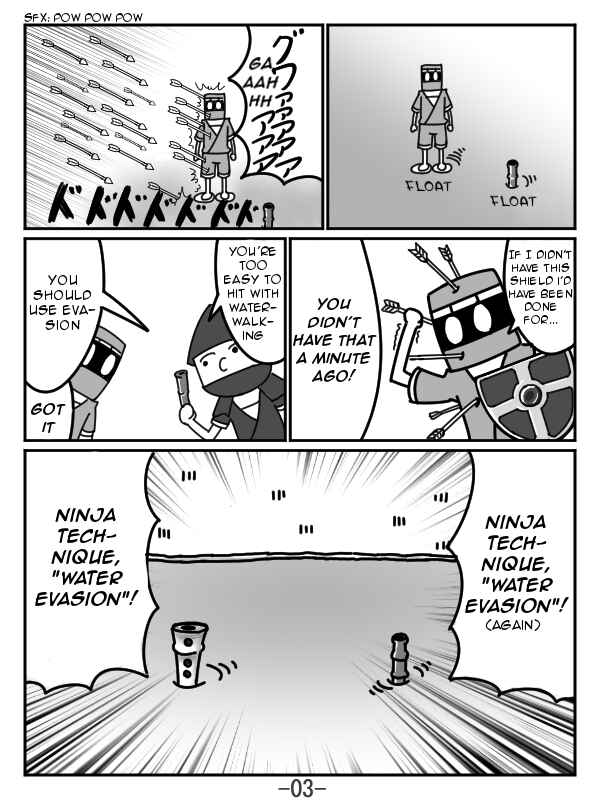 Page 3 Chapter 2 The Japonica Ninja-Technique Guidebook