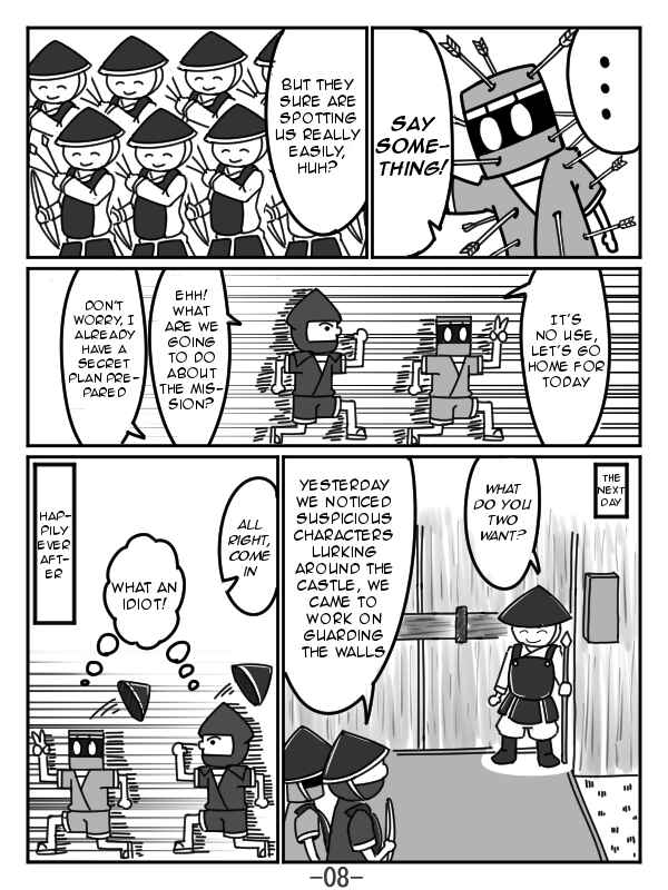 Page 8 Chapter 2 The Japonica Ninja-Technique Guidebook
