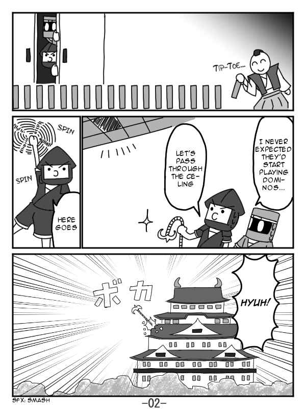 Page 2 Chapter 3 The Japonica Ninja-Technique Guidebook