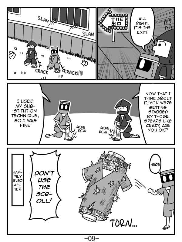Page 9 Chapter 3 The Japonica Ninja-Technique Guidebook