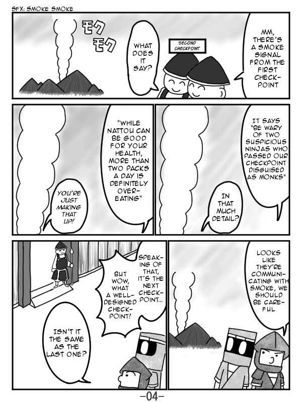 Page 4 Chapter 4 The Japonica Ninja-Technique Guidebook
