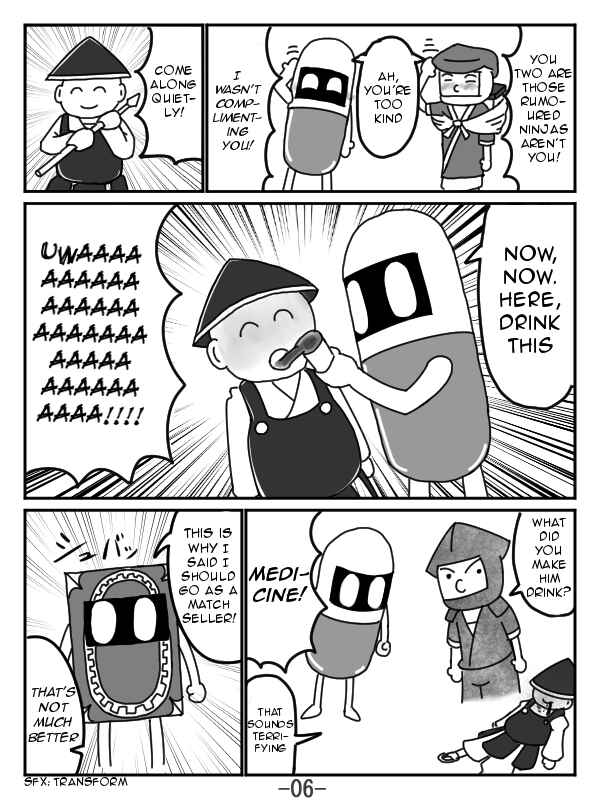 Page 6 Chapter 4 The Japonica Ninja-Technique Guidebook