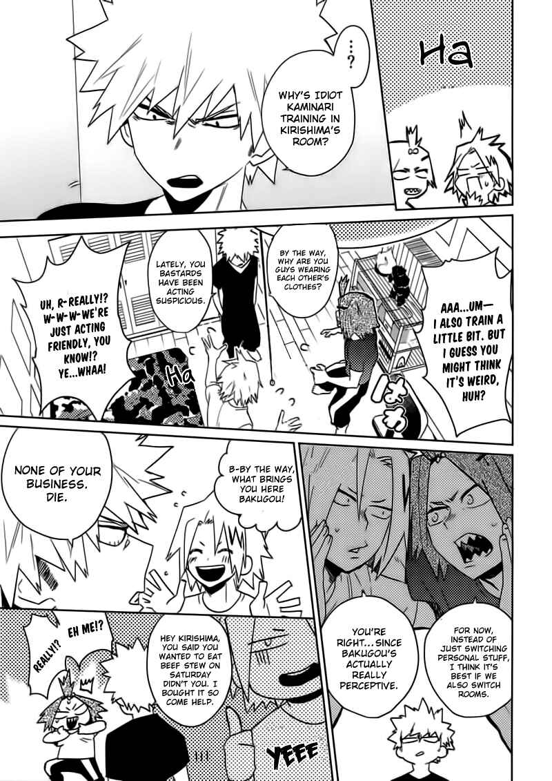 Page 11 Chapter 1 Boku no Hero Academia - SHUFFLE BOYS (Doujinshi)