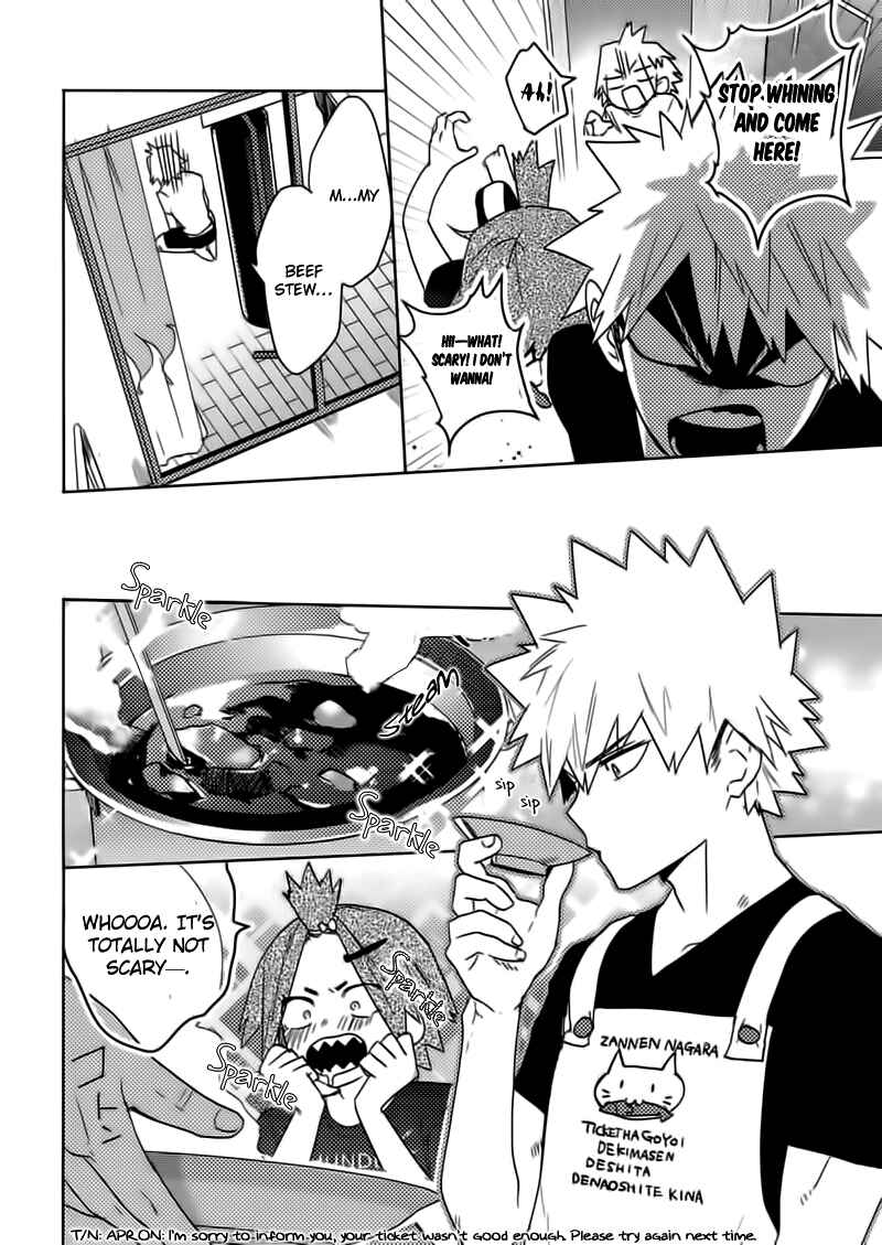 Page 12 Chapter 1 Boku no Hero Academia - SHUFFLE BOYS (Doujinshi)