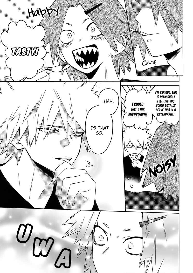 Page 13 Chapter 1 Boku no Hero Academia - SHUFFLE BOYS (Doujinshi)