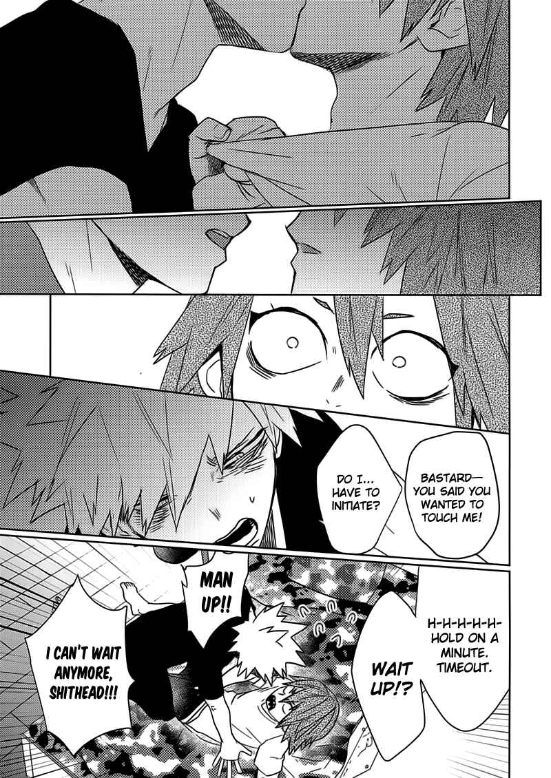 Page 23 Chapter 1 Boku no Hero Academia - SHUFFLE BOYS (Doujinshi)