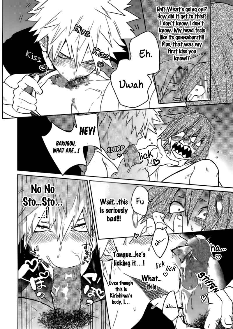 Page 24 Chapter 1 Boku no Hero Academia - SHUFFLE BOYS (Doujinshi)