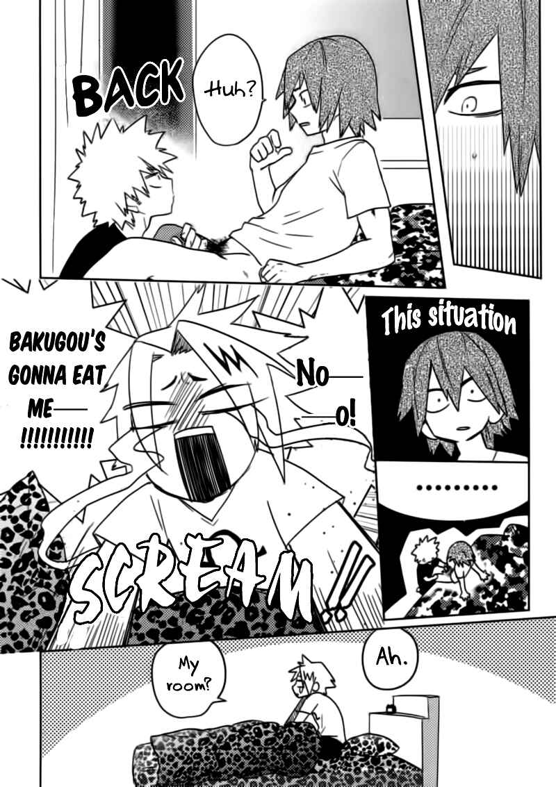 Page 26 Chapter 1 Boku no Hero Academia - SHUFFLE BOYS (Doujinshi)