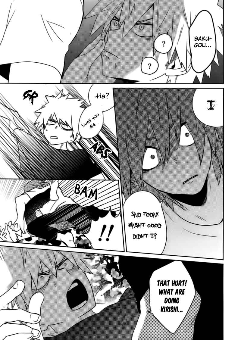 Page 27 Chapter 1 Boku no Hero Academia - SHUFFLE BOYS (Doujinshi)