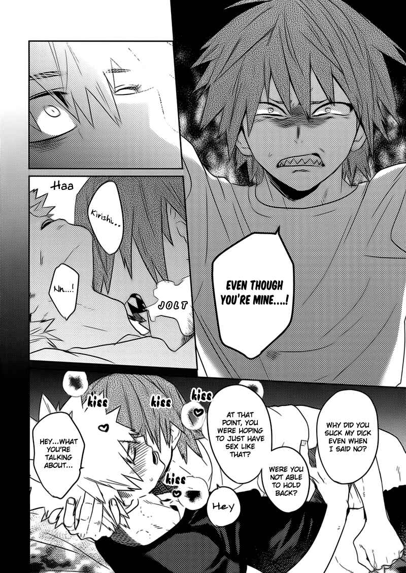 Page 28 Chapter 1 Boku no Hero Academia - SHUFFLE BOYS (Doujinshi)