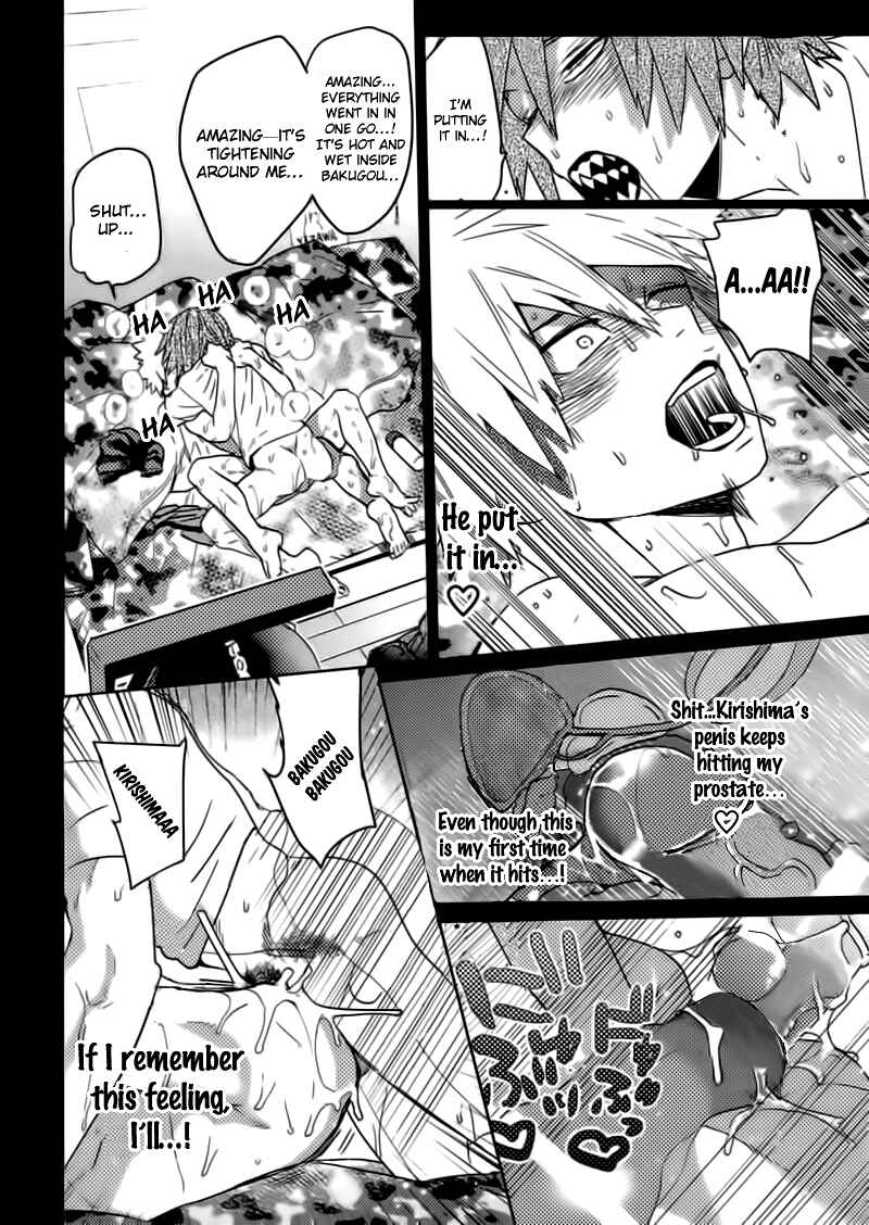 Page 30 Chapter 1 Boku no Hero Academia - SHUFFLE BOYS (Doujinshi)