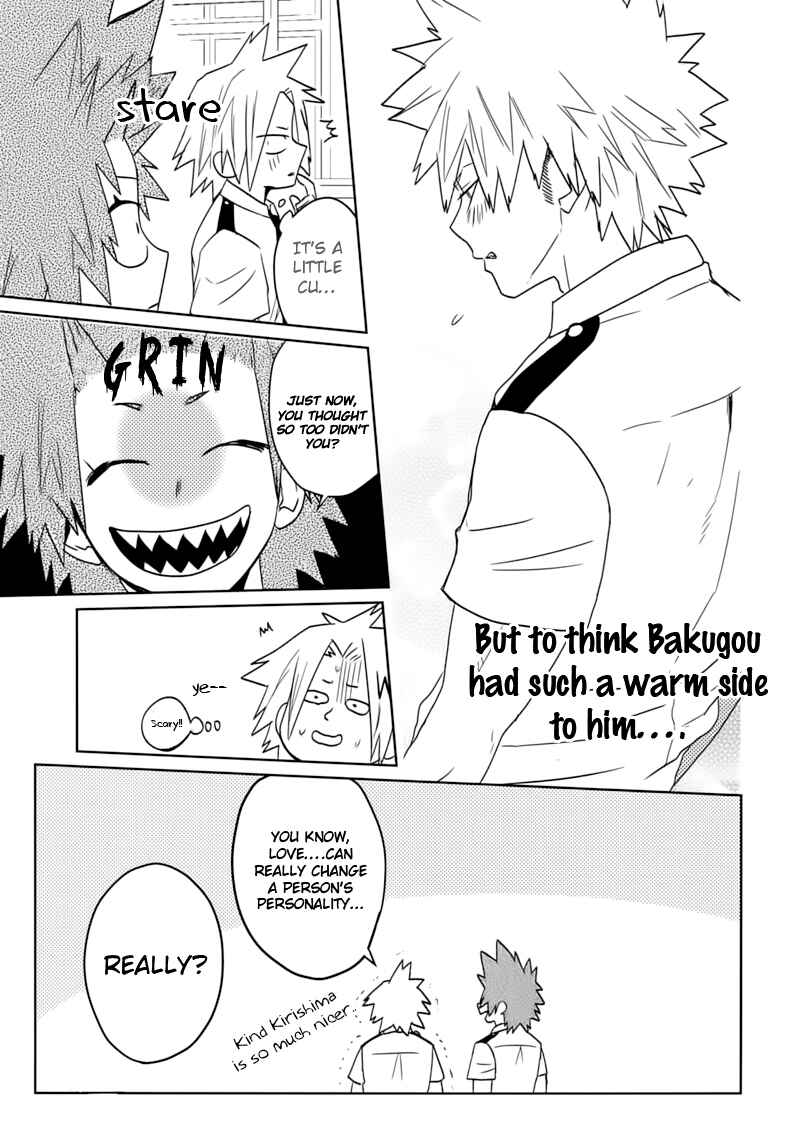 Page 35 Chapter 1 Boku no Hero Academia - SHUFFLE BOYS (Doujinshi)