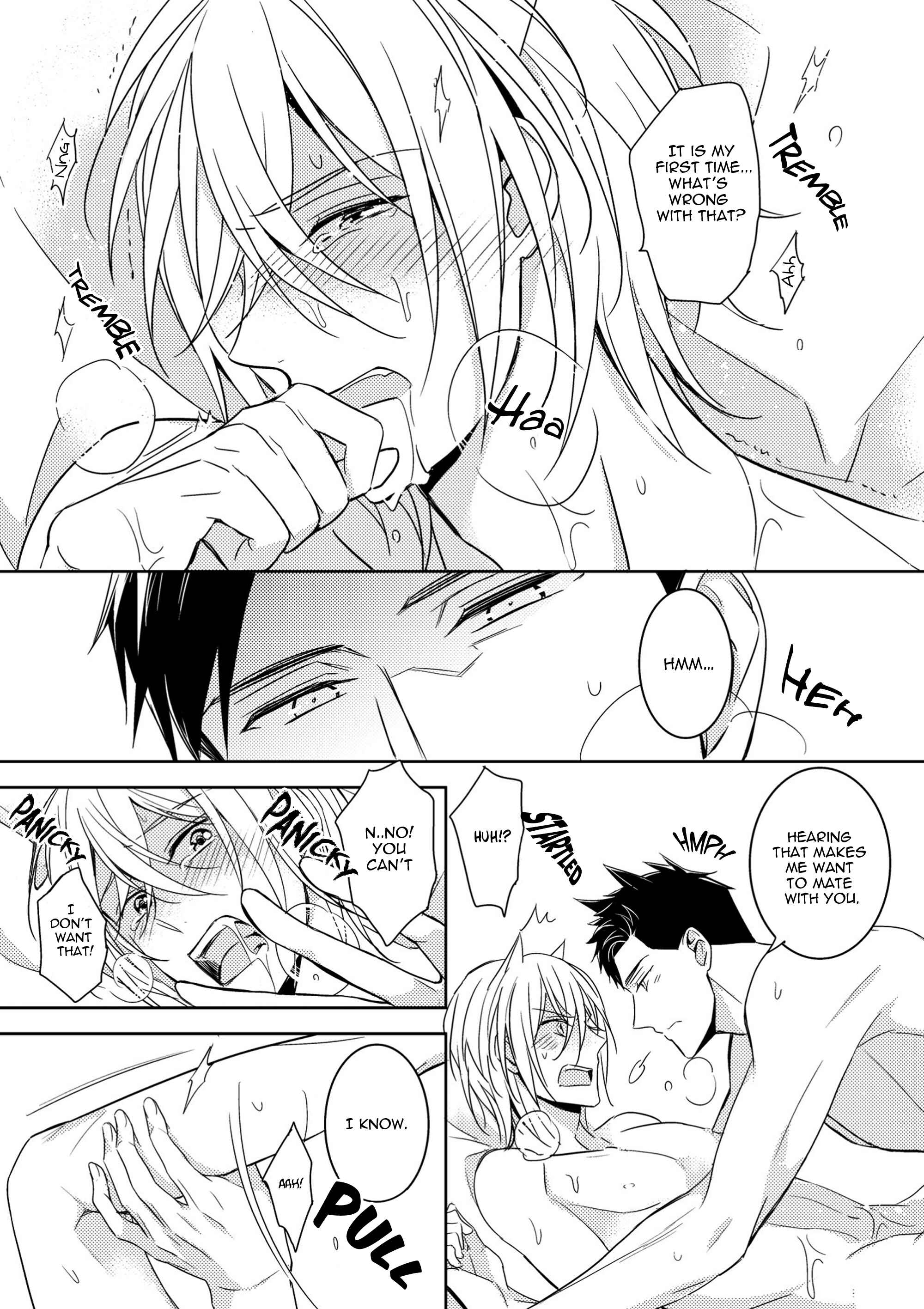 Page 14 Chapter 4.1 Kedamono Arashi