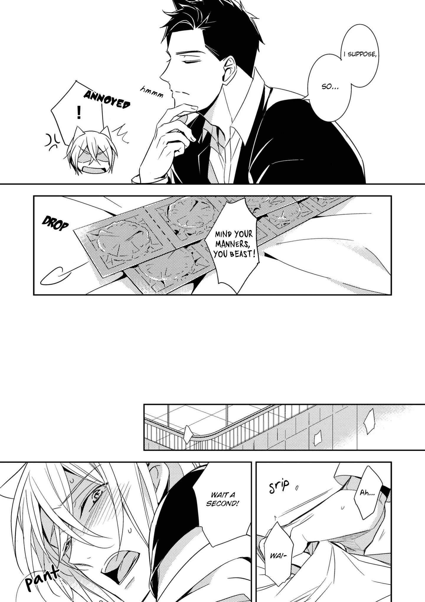 Page 21 Chapter 2 Kedamono Arashi