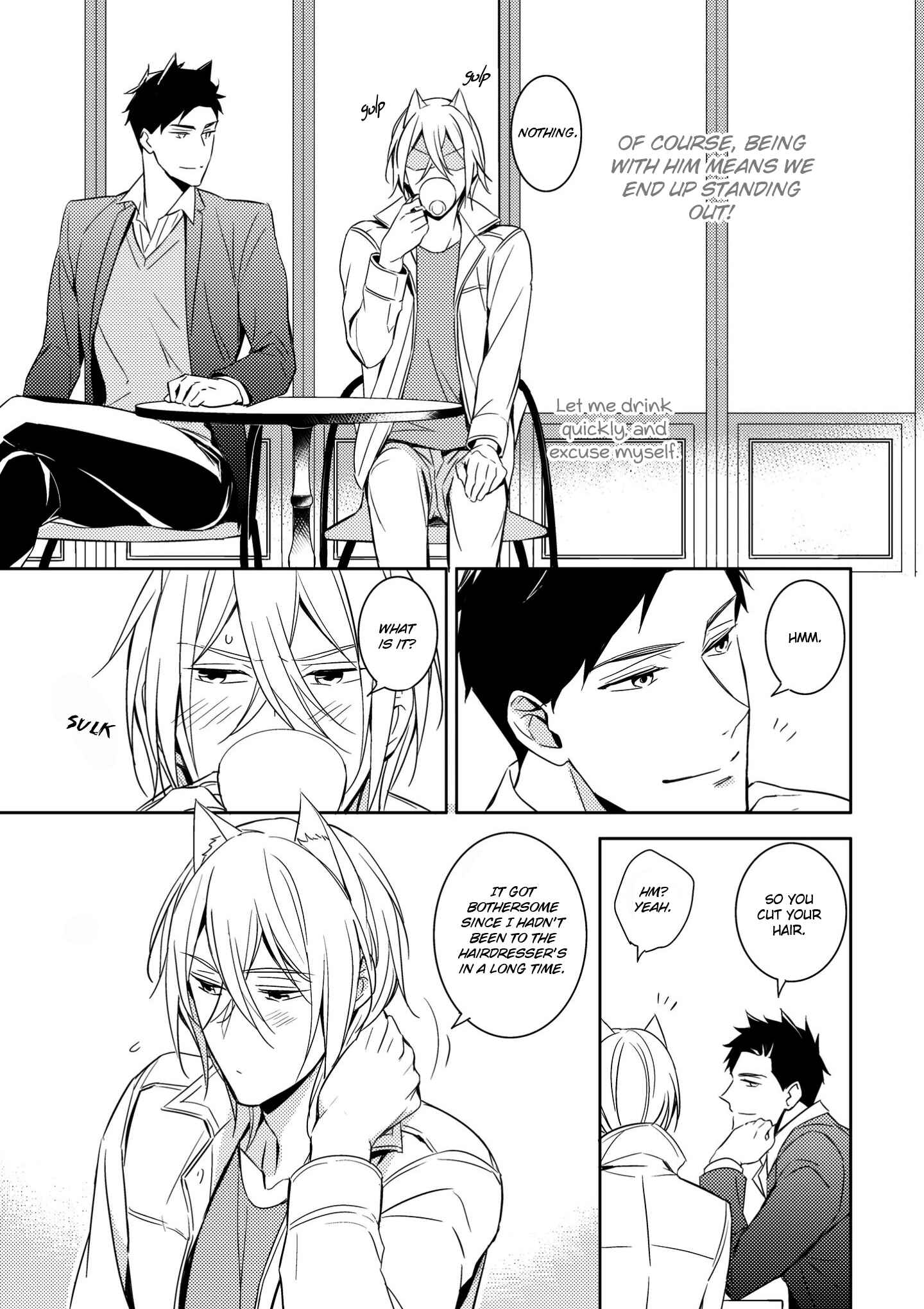 Page 10 Chapter 3 Kedamono Arashi