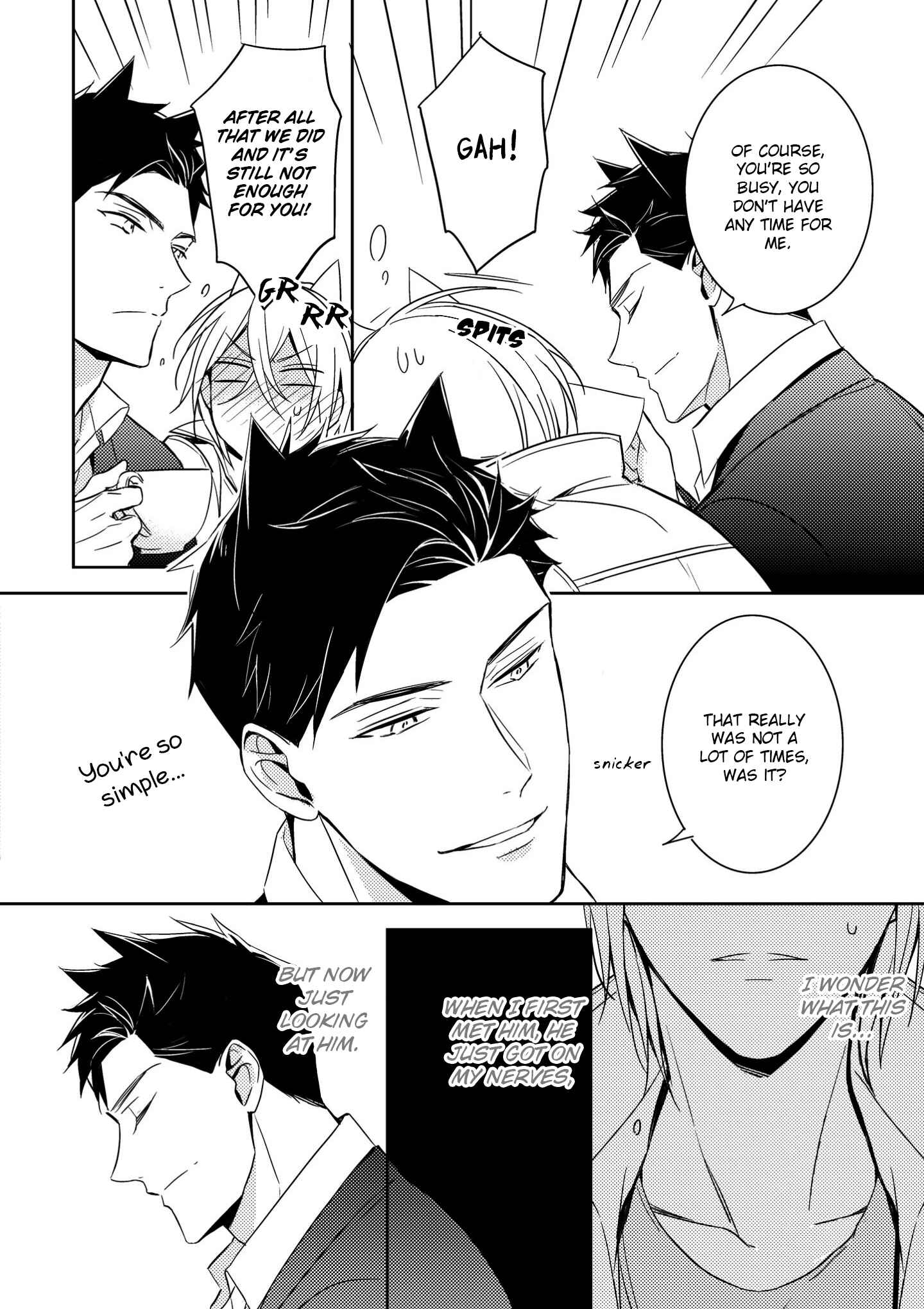 Page 11 Chapter 3 Kedamono Arashi
