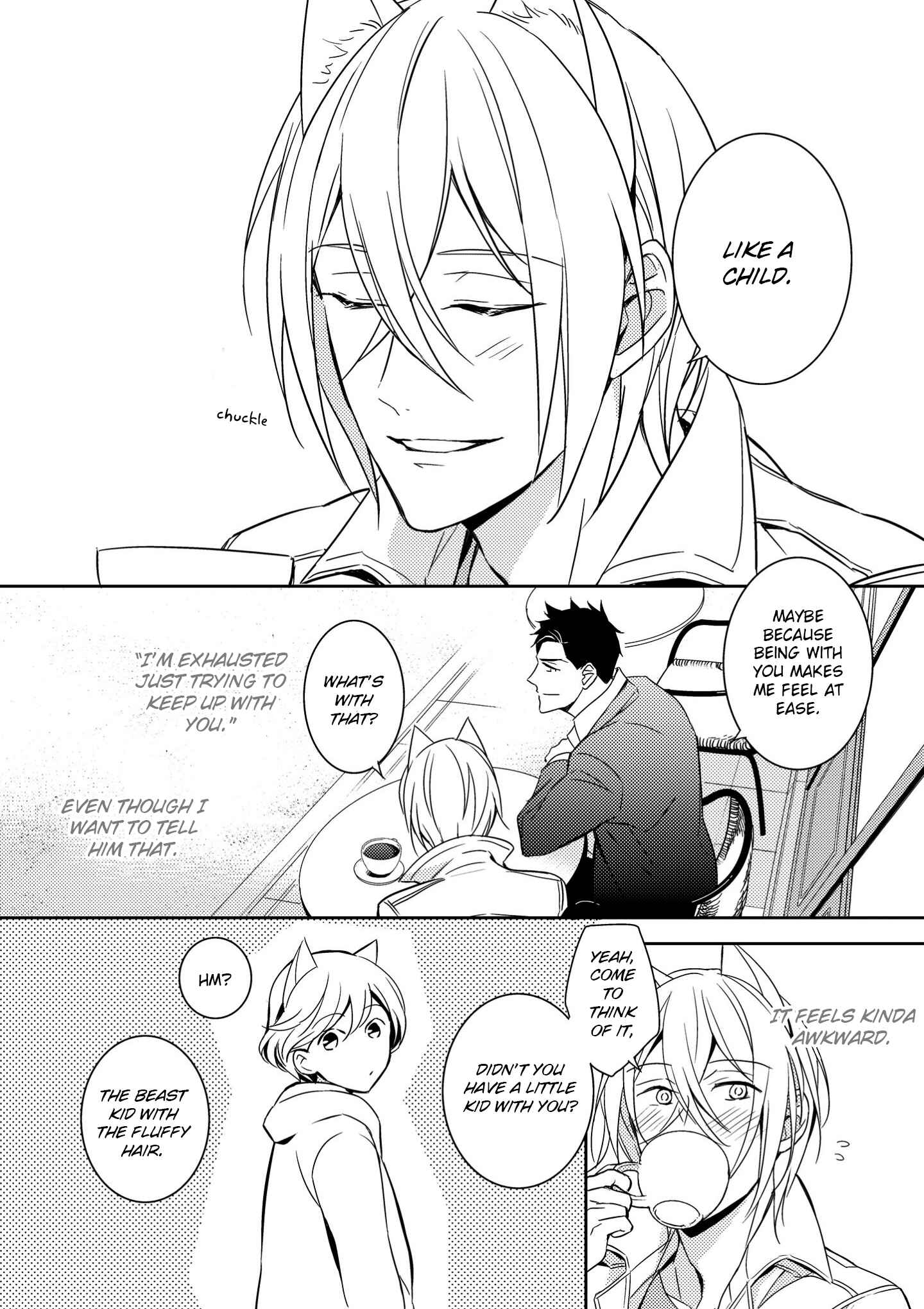 Page 15 Chapter 3 Kedamono Arashi