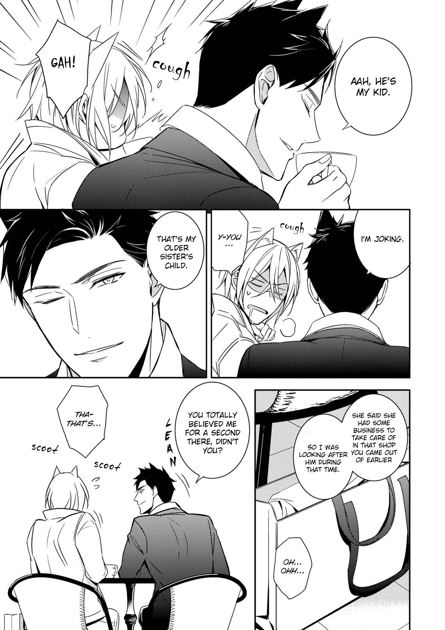 Page 16 Chapter 3 Kedamono Arashi
