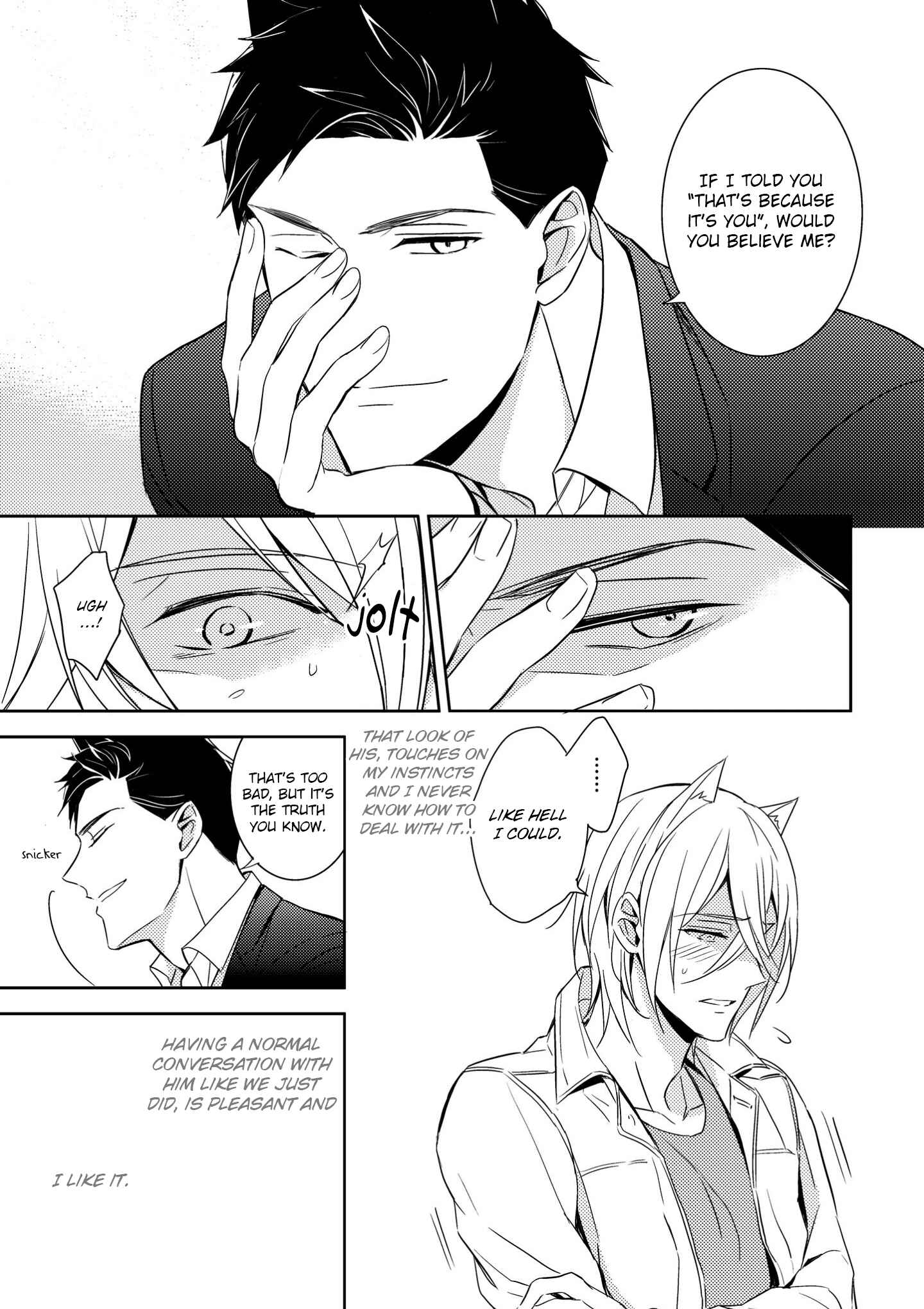Page 18 Chapter 3 Kedamono Arashi