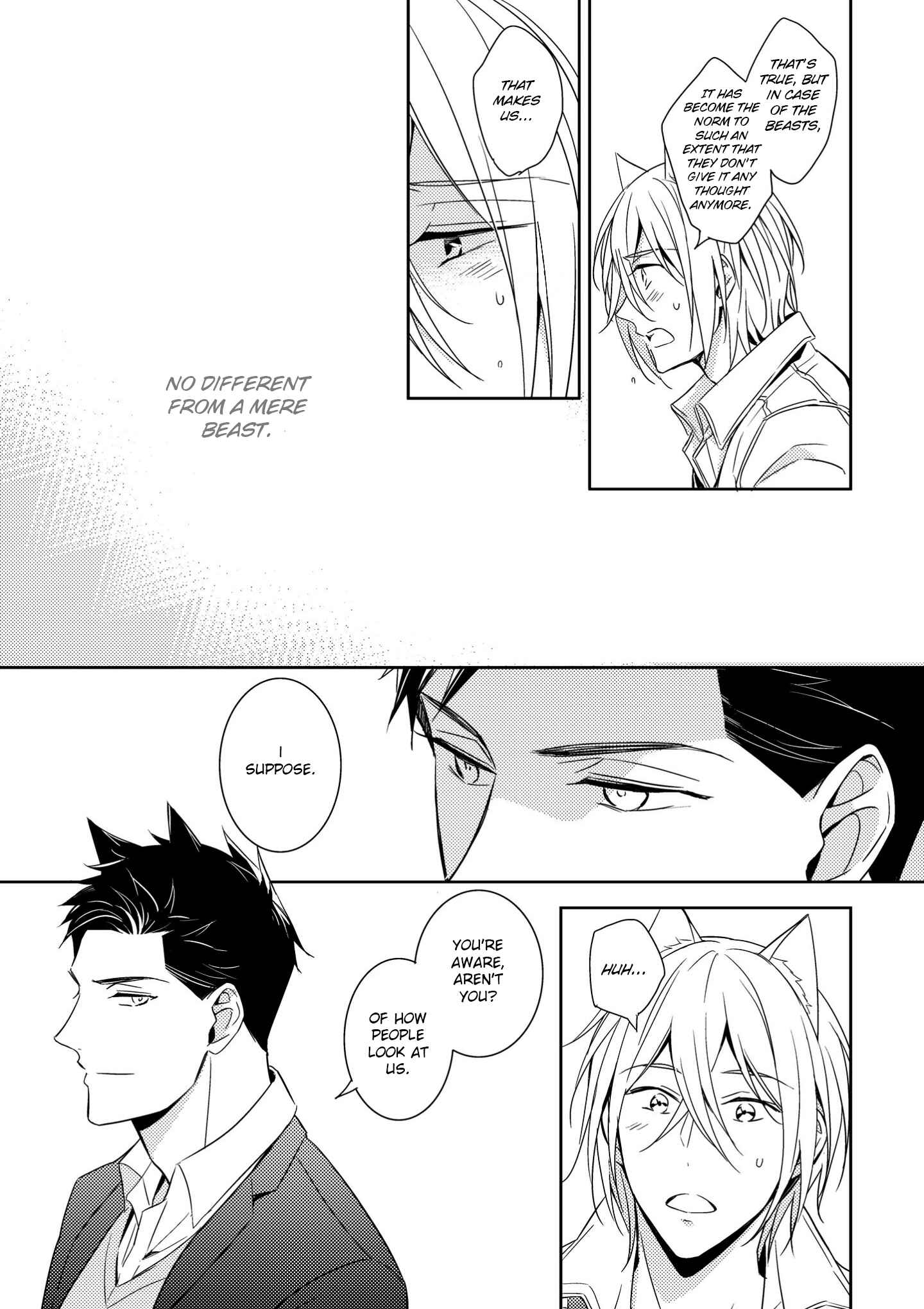 Page 22 Chapter 3 Kedamono Arashi
