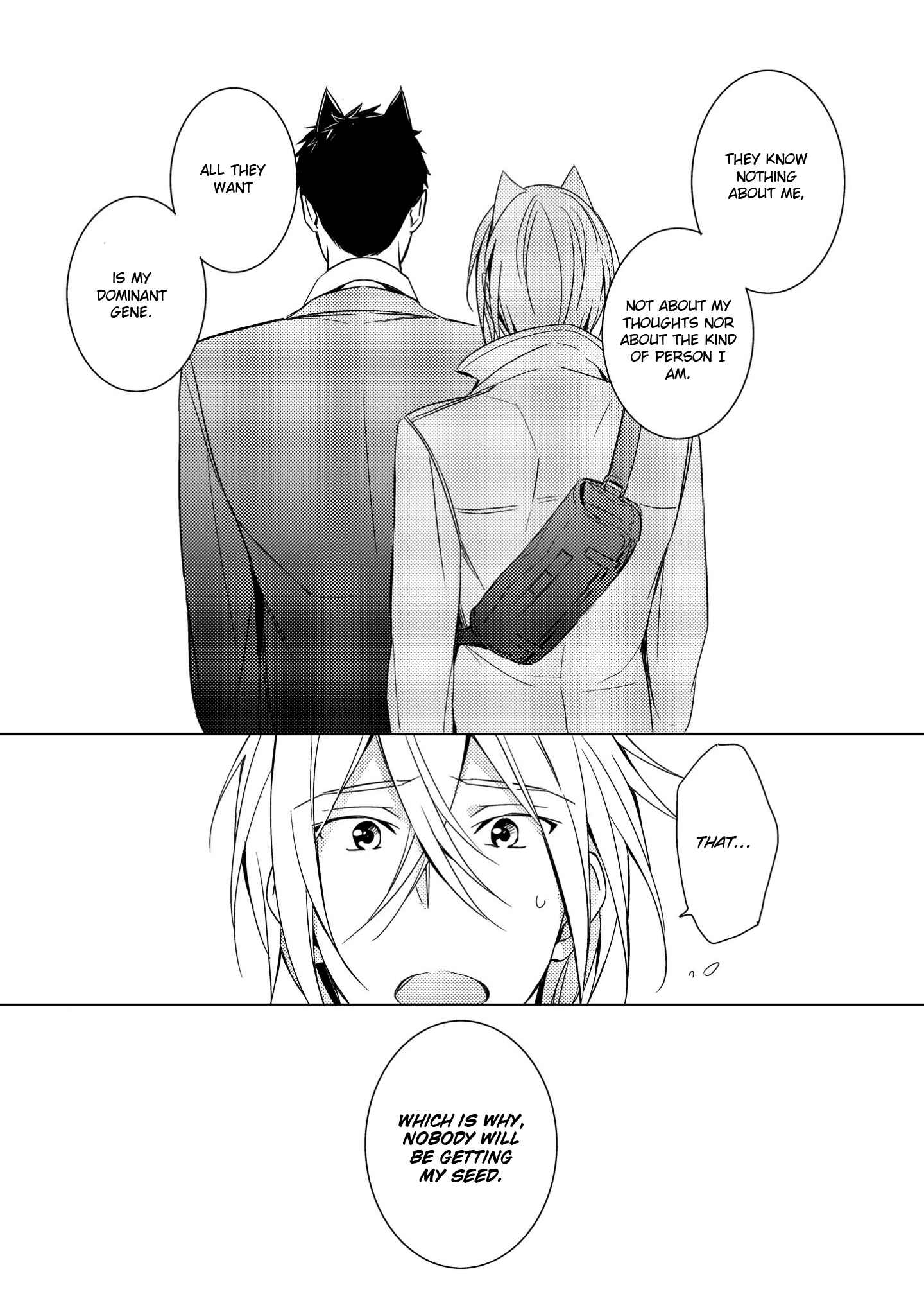Page 24 Chapter 3 Kedamono Arashi