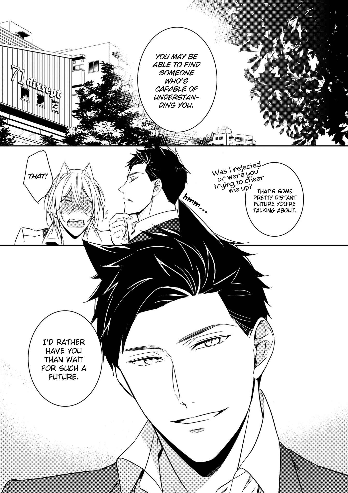 Page 30 Chapter 3 Kedamono Arashi
