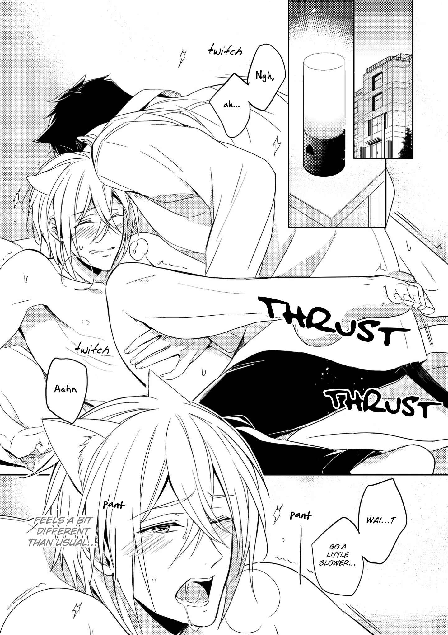 Page 34 Chapter 3 Kedamono Arashi