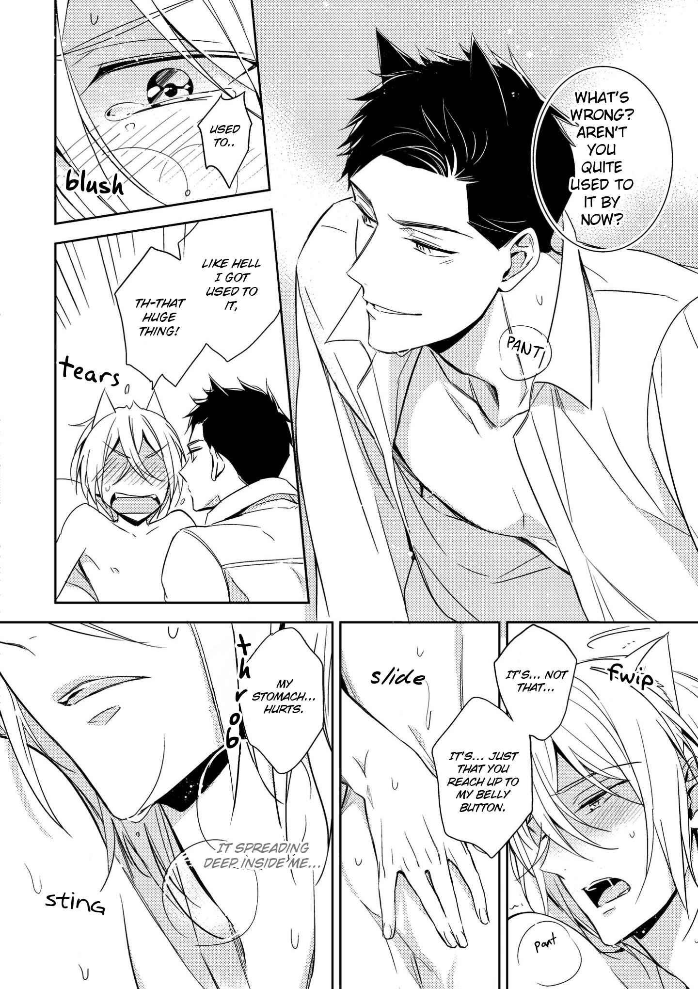 Page 35 Chapter 3 Kedamono Arashi