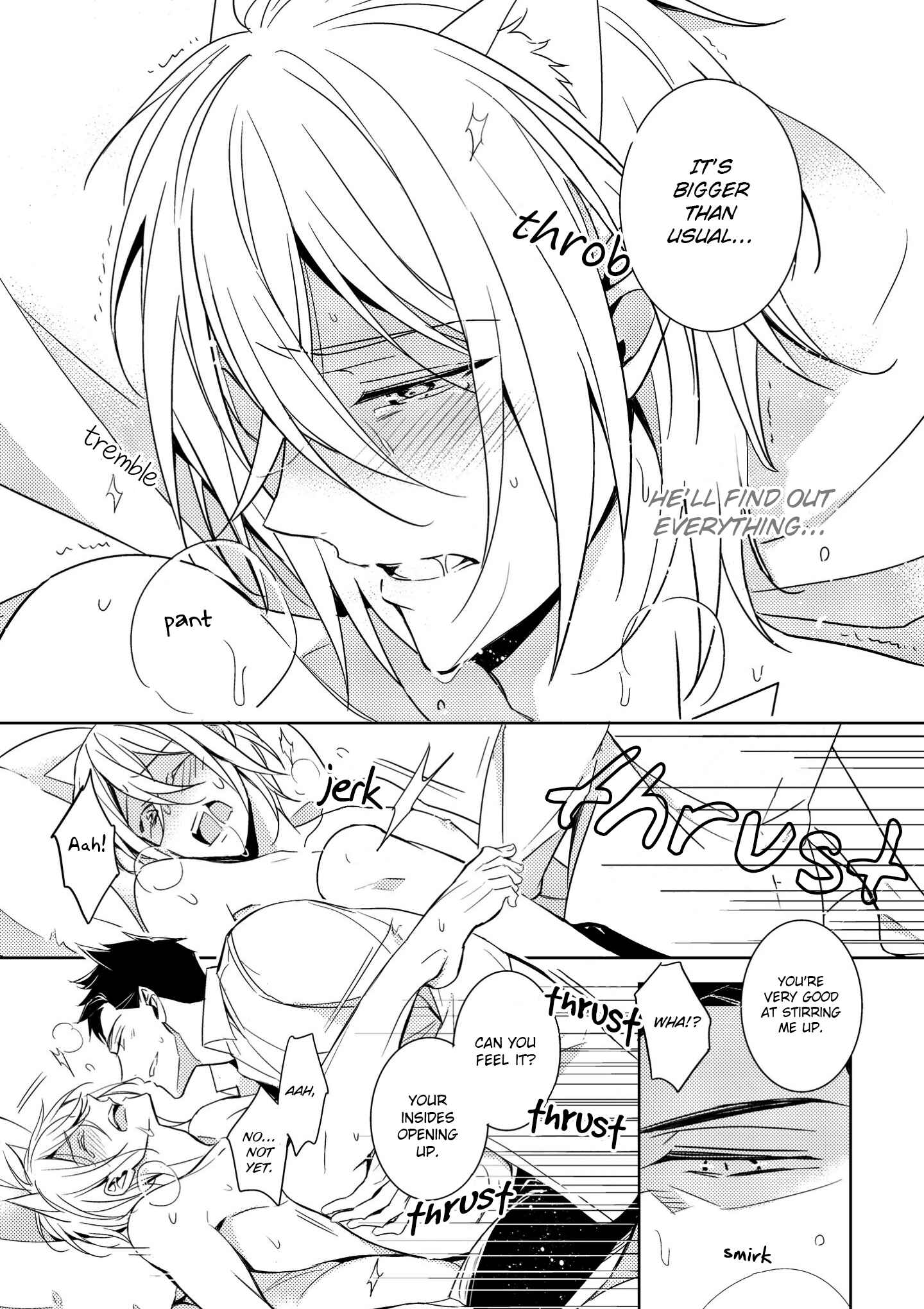 Page 36 Chapter 3 Kedamono Arashi