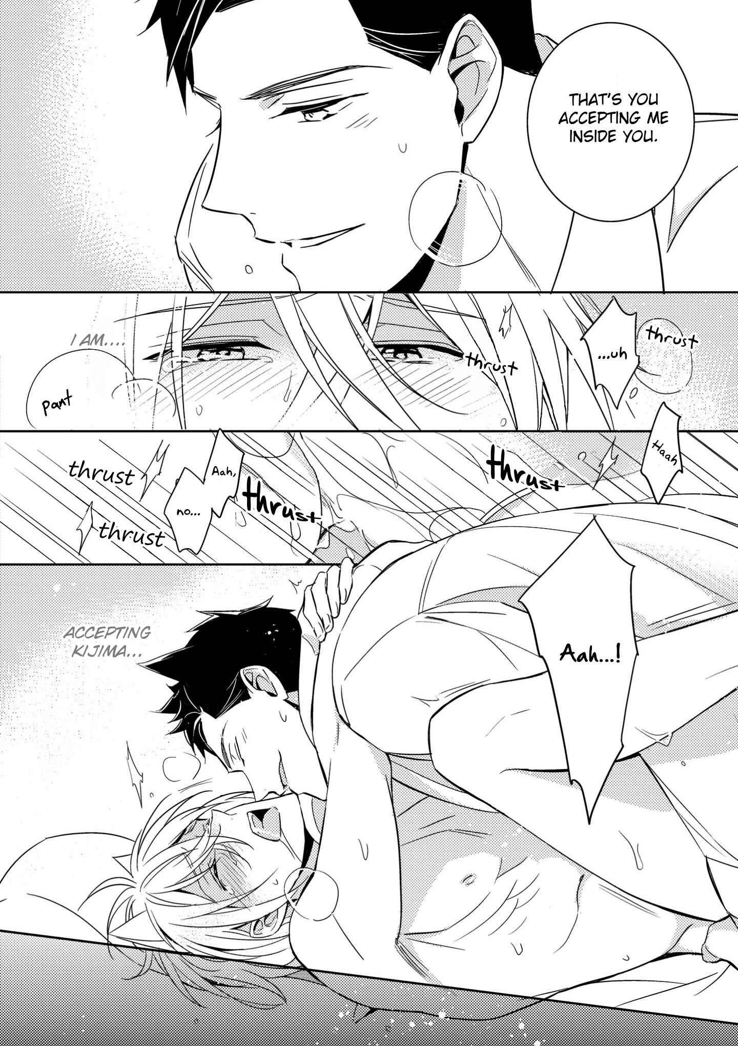 Page 37 Chapter 3 Kedamono Arashi