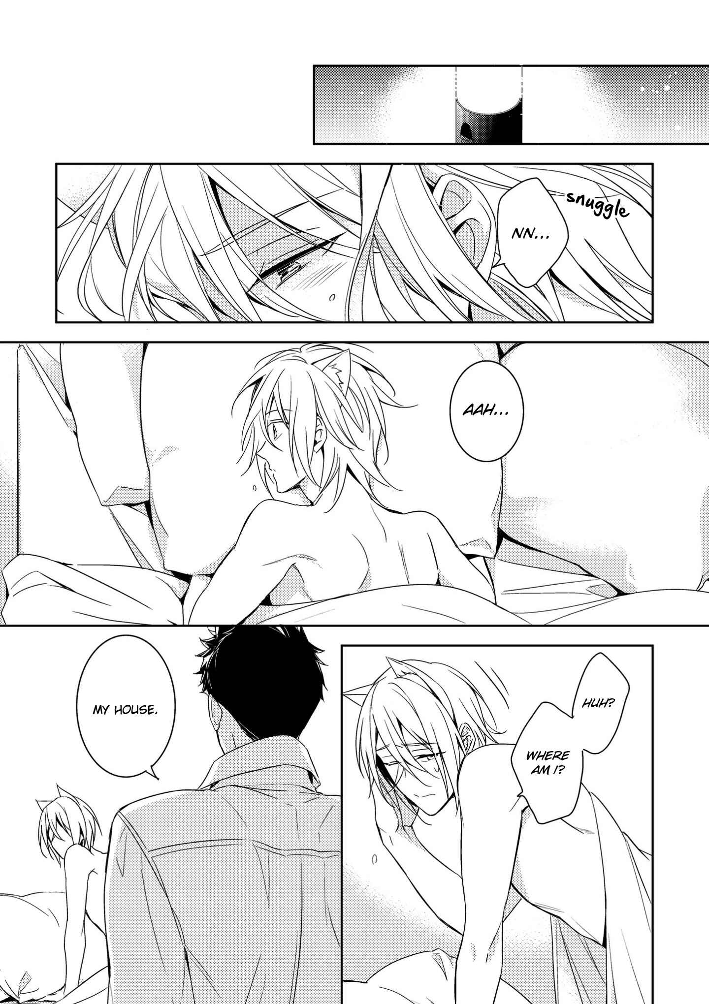 Page 38 Chapter 3 Kedamono Arashi