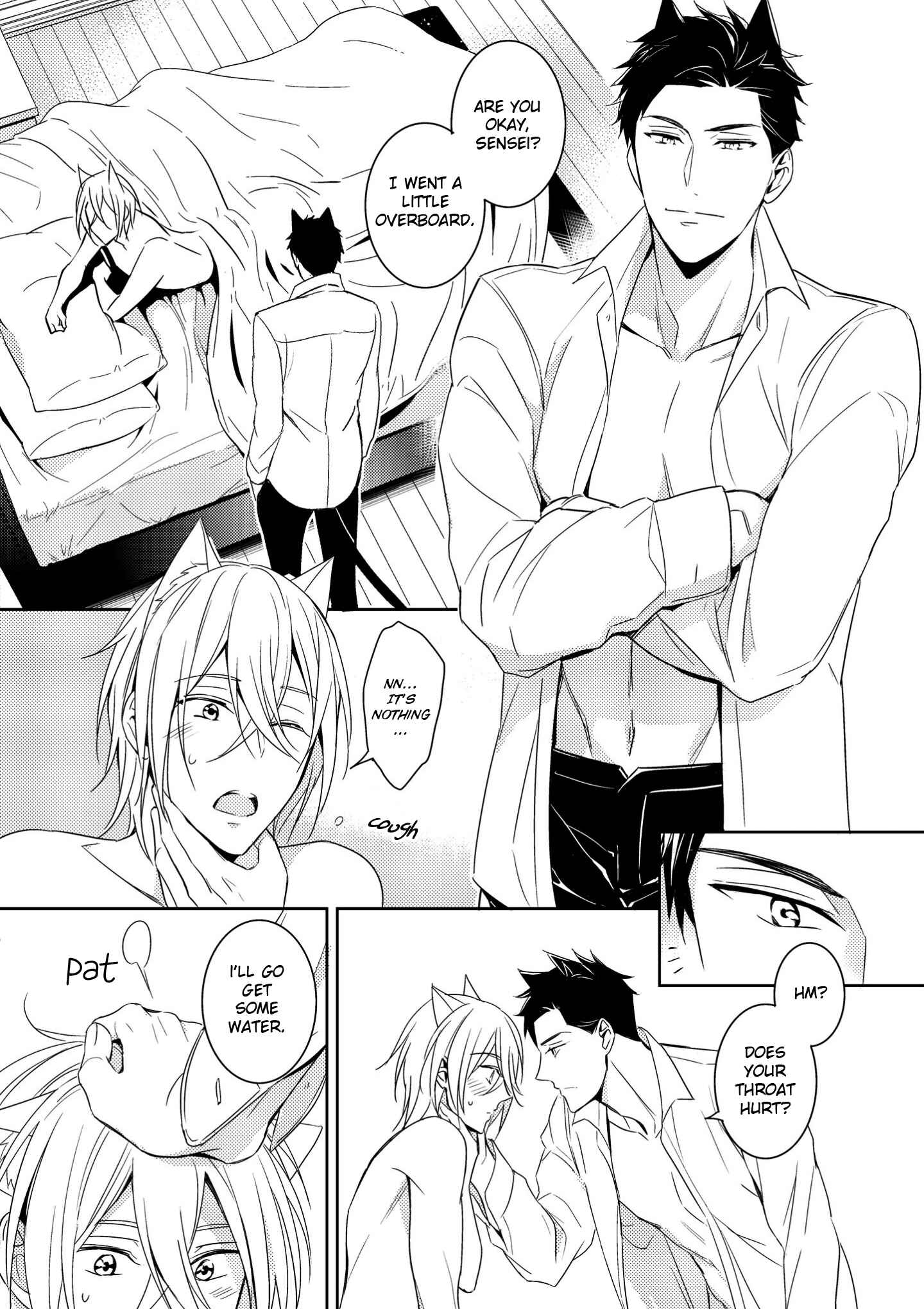 Page 39 Chapter 3 Kedamono Arashi