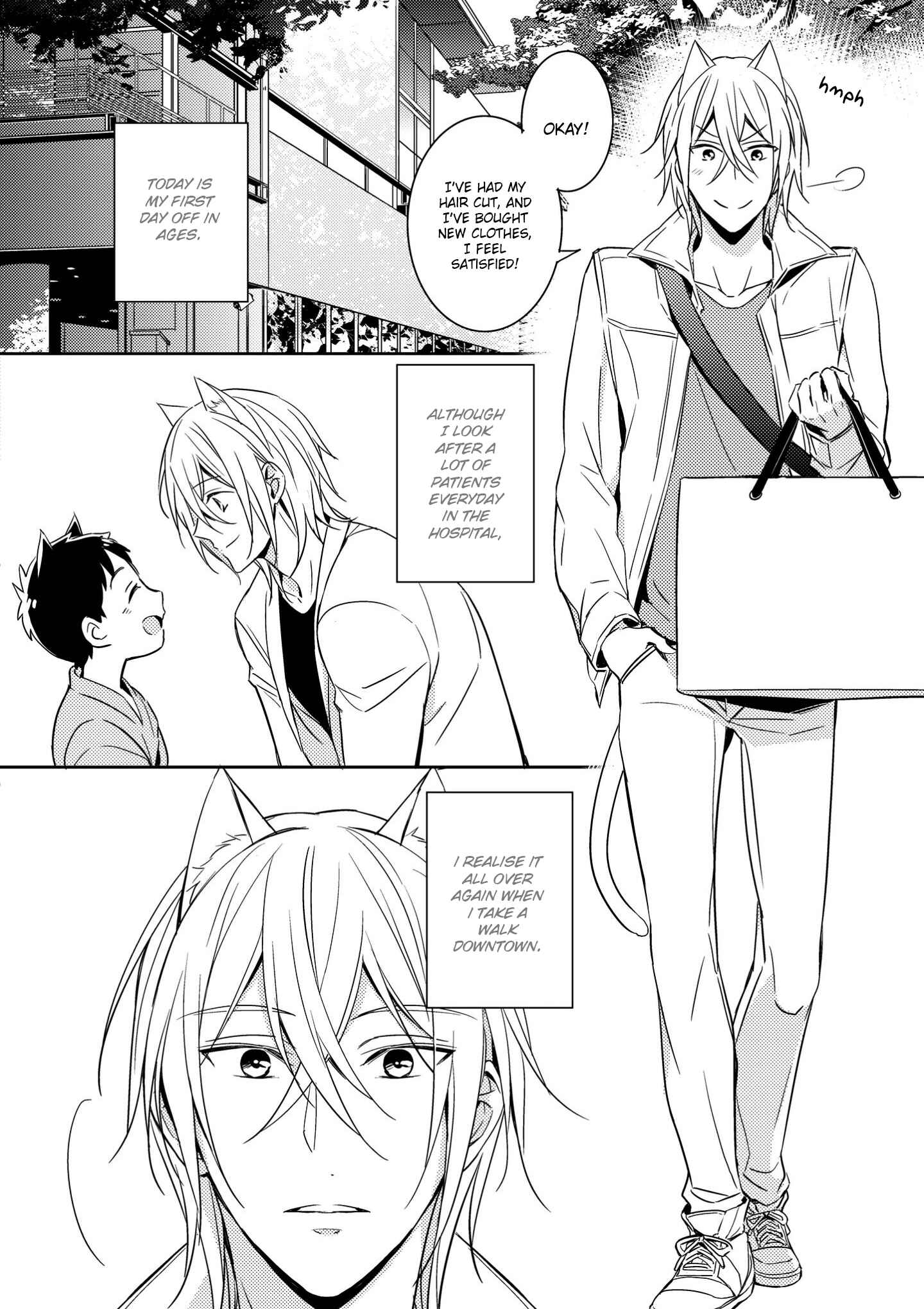 Page 5 Chapter 3 Kedamono Arashi