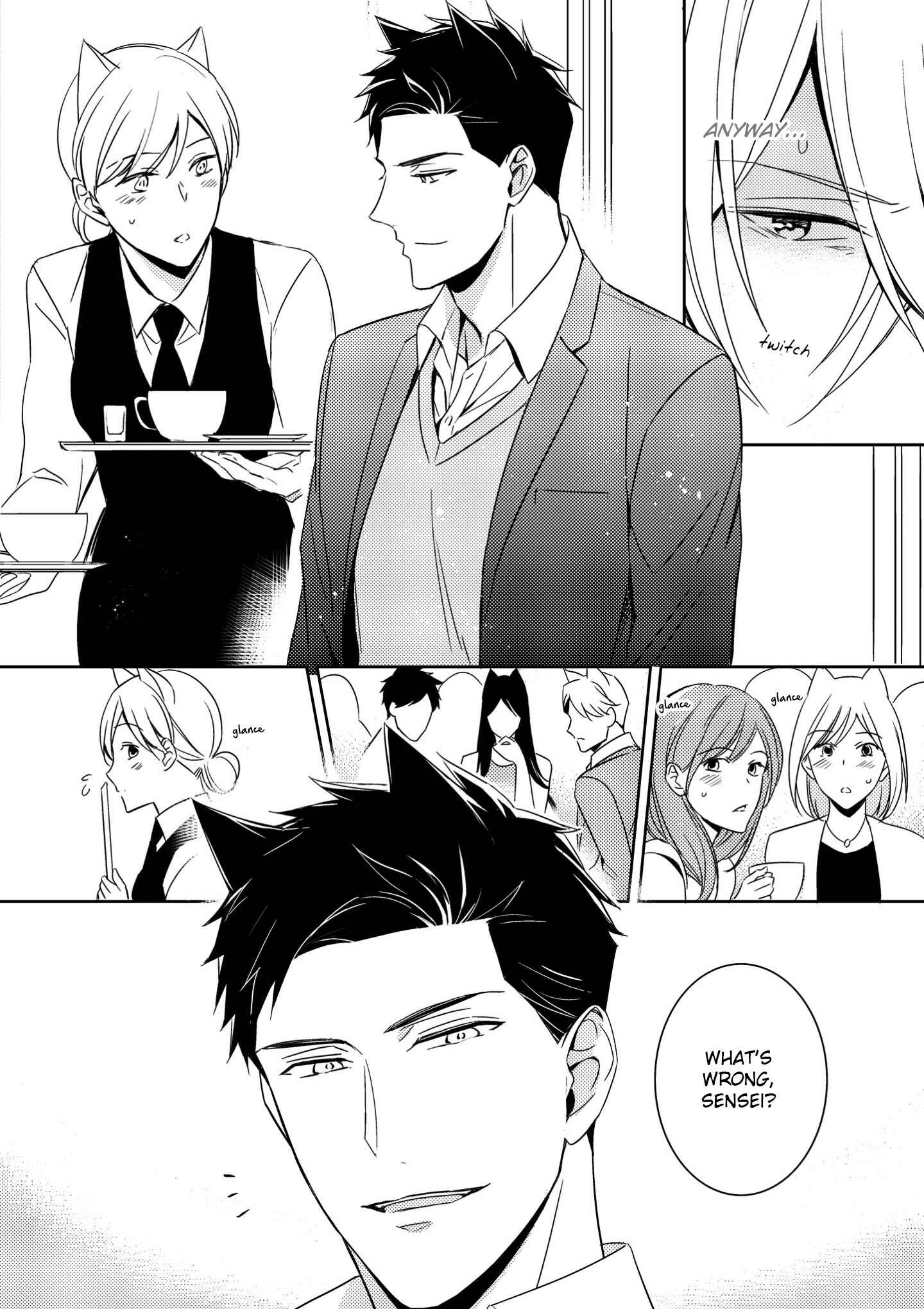 Page 9 Chapter 3 Kedamono Arashi