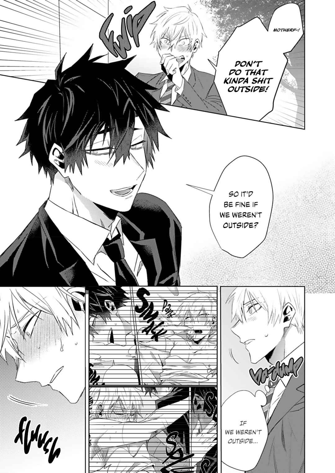 Page 12 Chapter 3 Shiawase ni Shitara Dame Desuka?