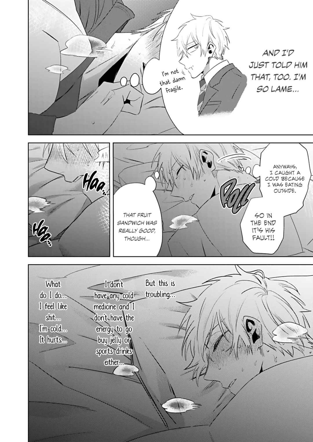 Page 15 Chapter 3 Shiawase ni Shitara Dame Desuka?