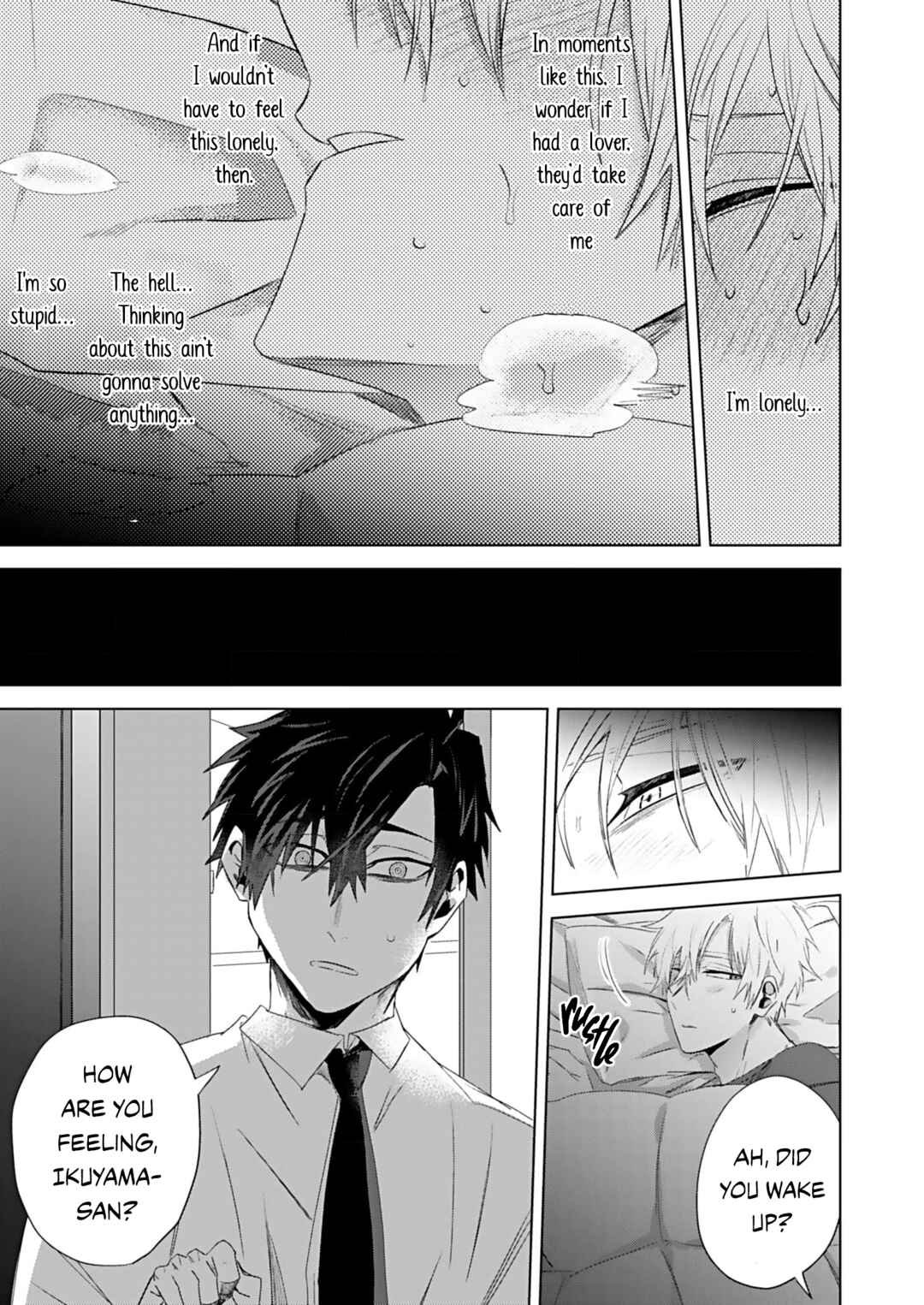 Page 16 Chapter 3 Shiawase ni Shitara Dame Desuka?