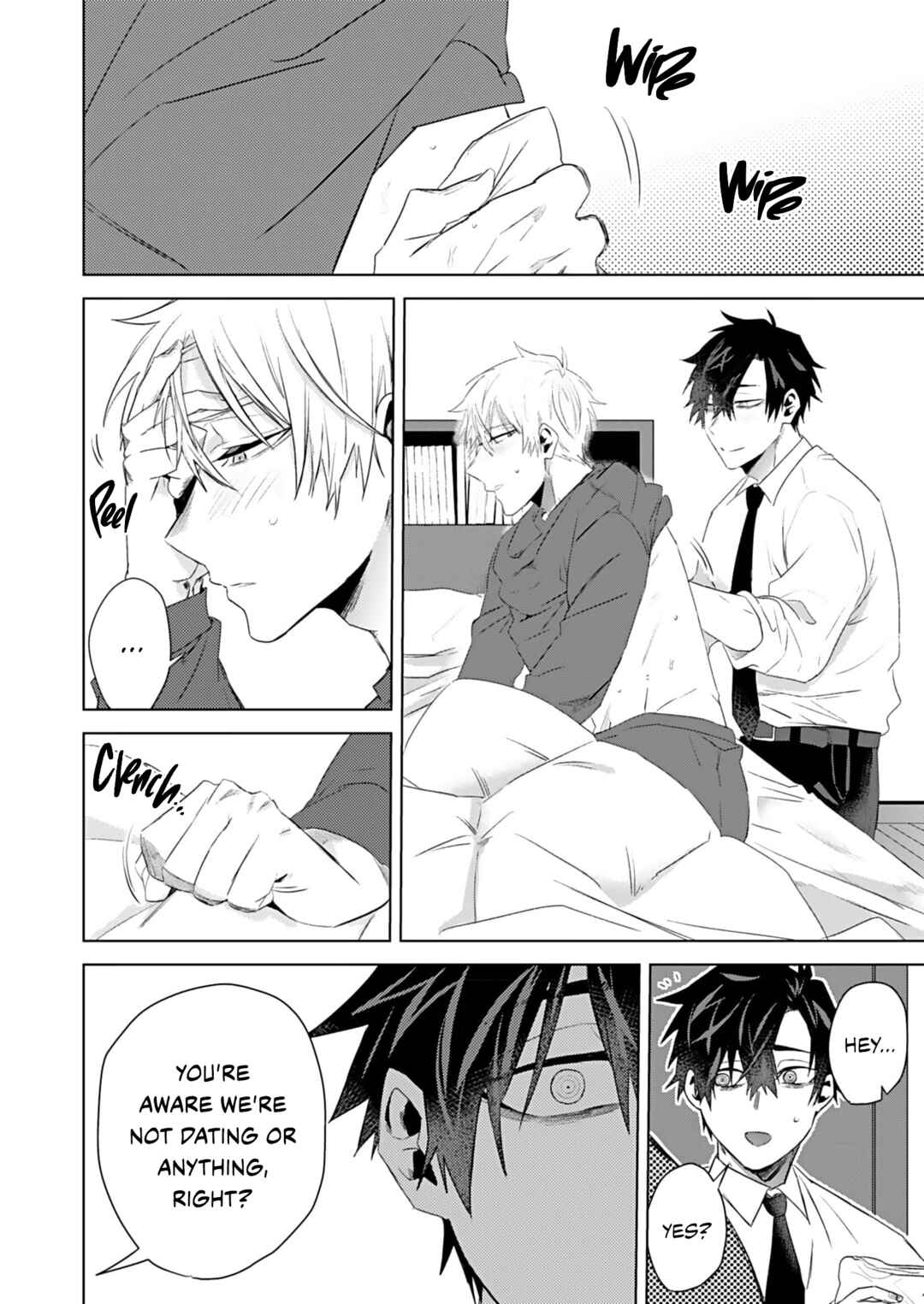 Page 19 Chapter 3 Shiawase ni Shitara Dame Desuka?