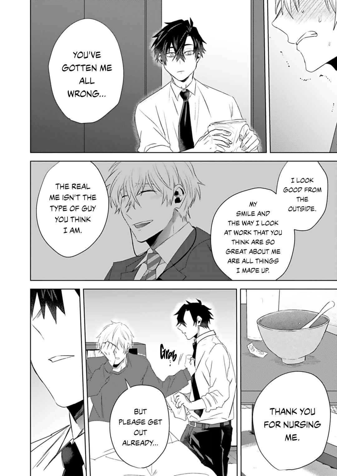 Page 21 Chapter 3 Shiawase ni Shitara Dame Desuka?