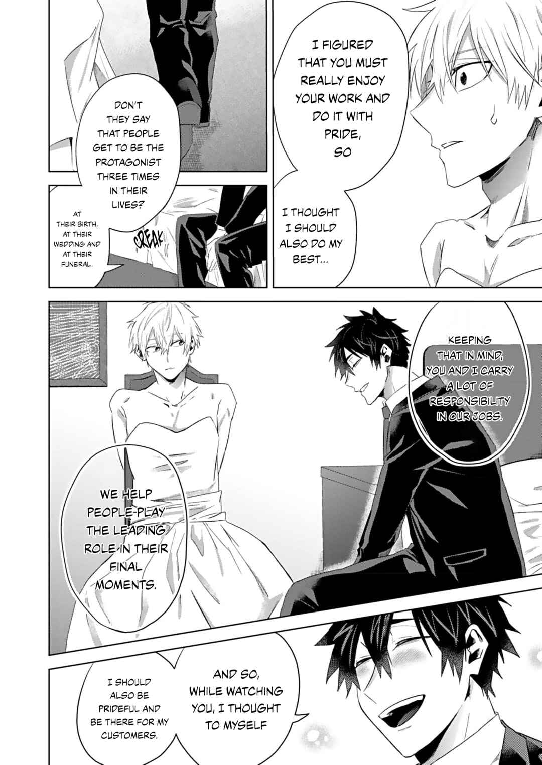 Page 14 Chapter 2 Shiawase ni Shitara Dame Desuka?