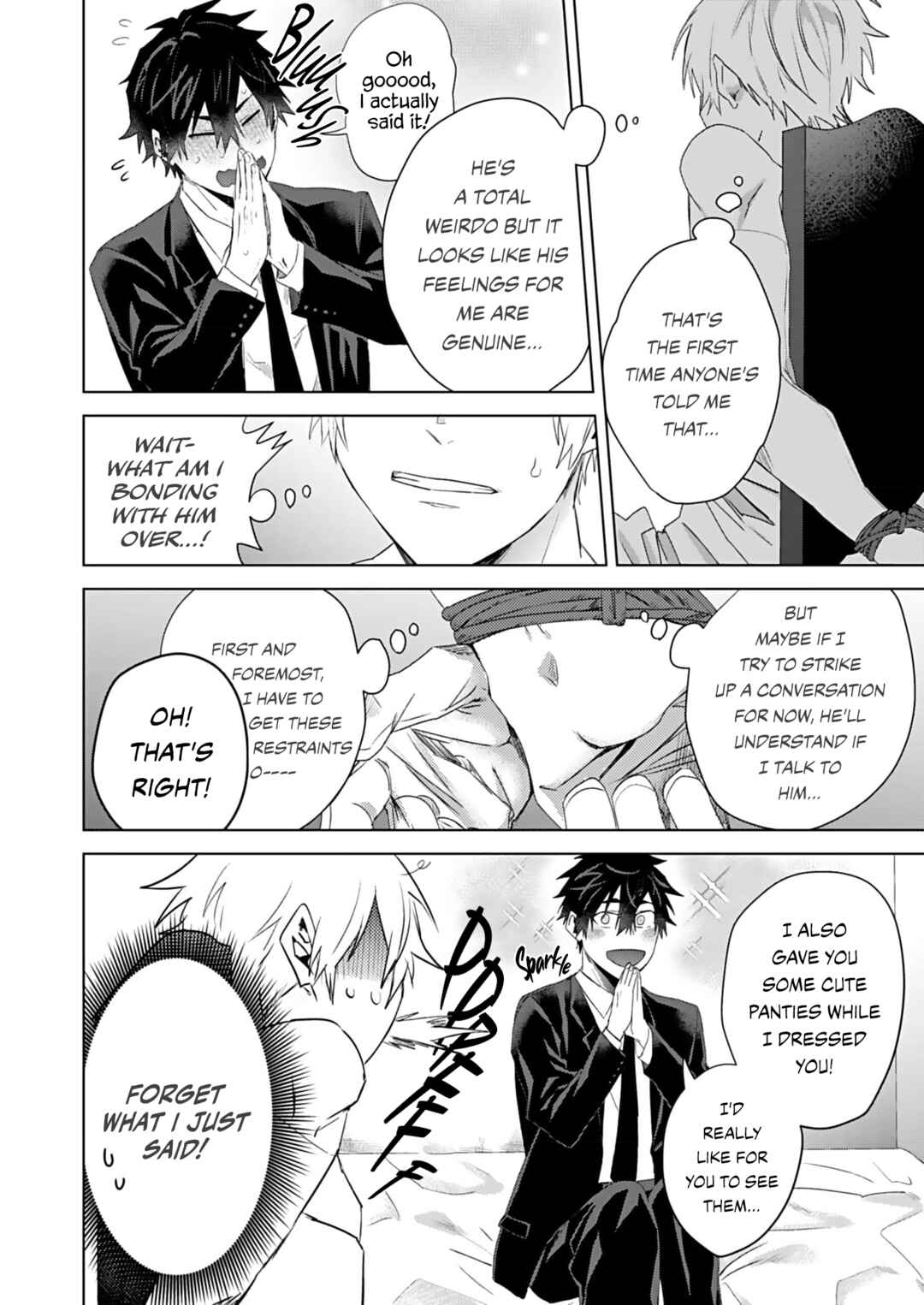 Page 16 Chapter 2 Shiawase ni Shitara Dame Desuka?